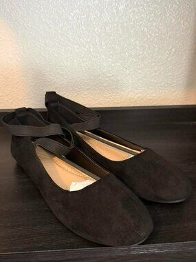 Women's Black Ballet-shoes